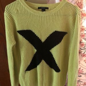 Neon X Forever 21 Sweater